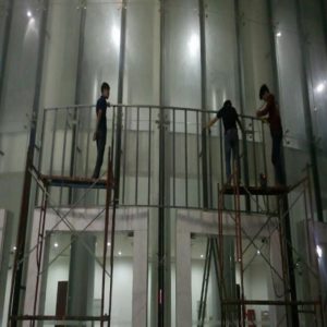 MÀN HÌNH LED CONG P5 - TỈNH ỦY HẬU GIANG