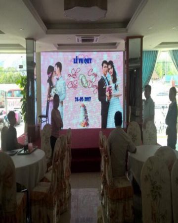 MÀN HÌNH LED P5 INDOOR - KHÁCH SẠN SÀI GÒN BẠC LIÊU (3 SAO) - TỈNH BẠC LIÊU