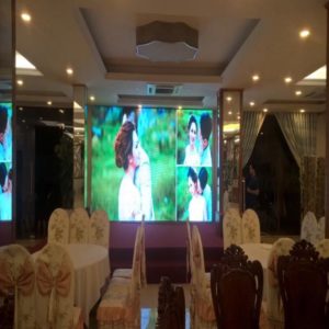 MÀN HÌNH LED P5 INDOOR - KHÁCH SẠN SÀI GÒN BẠC LIÊU (3 SAO) - TỈNH BẠC LIÊU