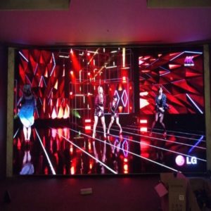 MÀN HÌNH LED P4 (71M2 ) - NHÀ HÀNG VÀNG SON - TP.HCM