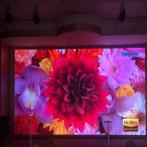 MÀN HÌNH LED P4 (71M2 ) - NHÀ HÀNG VÀNG SON - TP.HCM