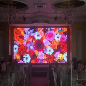 MÀN HÌNH LED P4 (71M2 ) - NHÀ HÀNG VÀNG SON - TP.HCM