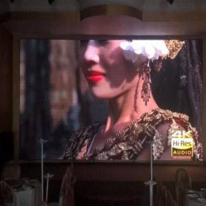 MÀN HÌNH LED P4 (71M2 ) - NHÀ HÀNG VÀNG SON - TP.HCM