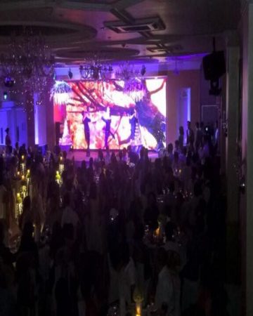 MÀN HÌNH LED P4 (71M2 ) - NHÀ HÀNG VÀNG SON - TP.HCM