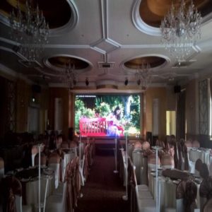MÀN HÌNH LED P4 (71M2 ) - NHÀ HÀNG VÀNG SON - TP.HCM