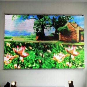 MÀN HÌNH LED P4 - TOÀ NHÀ WEST POINT - CALIFORNIA FITNESS - QUẬN TÂY HỒ