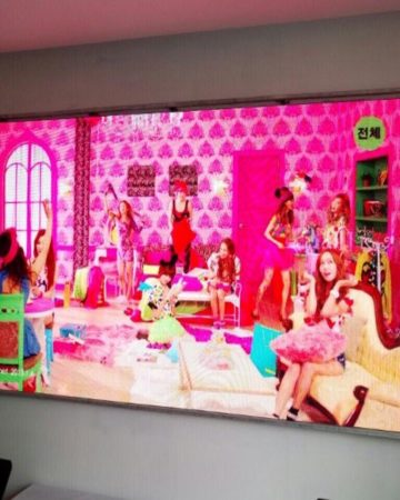 MÀN HÌNH LED P4 - TOÀ NHÀ WEST POINT - CALIFORNIA FITNESS - QUẬN TÂY HỒ