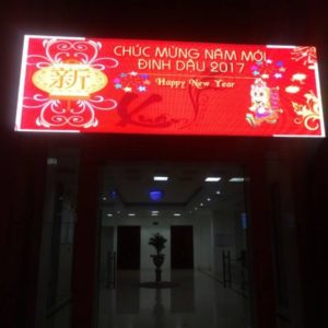 MÀN HÌNH LED P5 INDOOR - TỈNH ỦY HẬU GIANG