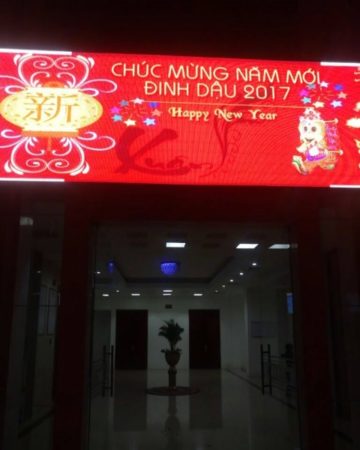 MÀN HÌNH LED P5 INDOOR - TỈNH ỦY HẬU GIANG