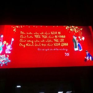 MÀN HÌNH LED P5 INDOOR - TỈNH ỦY HẬU GIANG