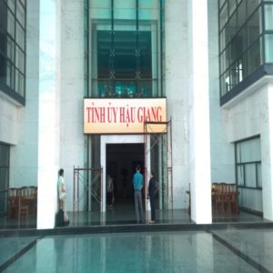 MÀN HÌNH LED P5 INDOOR - TỈNH ỦY HẬU GIANG