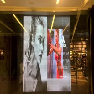 MÀN HÌNH LED P3 - SHOWROOM ADIDAS - SAIGON CENTER - TP.HCM