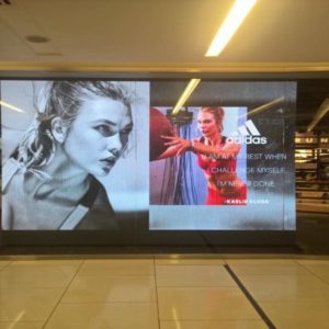 MÀN HÌNH LED P3 - SHOWROOM ADIDAS - SAIGON CENTER - TP.HCM