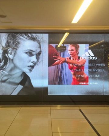 MÀN HÌNH LED P3 - SHOWROOM ADIDAS - SAIGON CENTER - TP.HCM