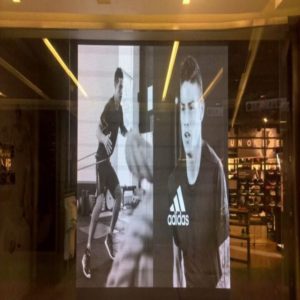MÀN HÌNH LED P3 - SHOWROOM ADIDAS - SAIGON CENTER - TP.HCM