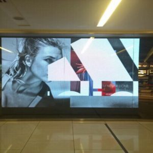 MÀN HÌNH LED P3 - SHOWROOM ADIDAS - SAIGON CENTER - TP.HCM