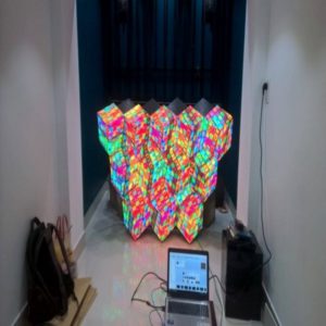 MÀN HÌNH LED RUBIC - Q1 - TP.HCM