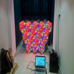 MÀN HÌNH LED RUBIC - Q1 - TP.HCM