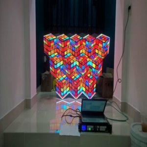 MÀN HÌNH LED RUBIC - Q1 - TP.HCM