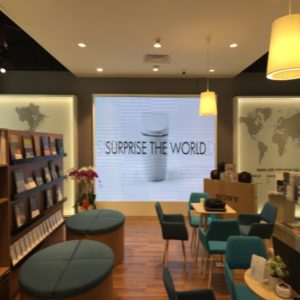 MÀN HÌNH LED P4 - SHOWROOM TOTO VIỆT NAM - TP.HCM