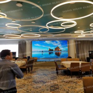 MÀN HÌNH LED P5 INDOOR - RESORT LAN RỪNG PHƯỚC HẢI - BRVT