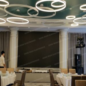MÀN HÌNH LED P5 INDOOR - RESORT LAN RỪNG PHƯỚC HẢI - BRVT