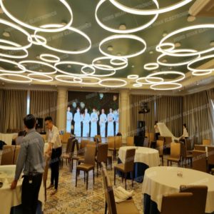 MÀN HÌNH LED P5 INDOOR - RESORT LAN RỪNG PHƯỚC HẢI - BRVT