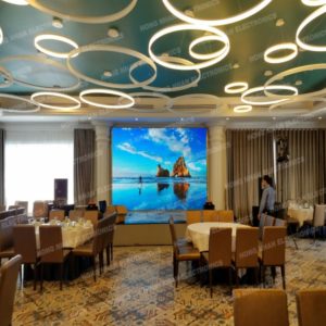 MÀN HÌNH LED P5 INDOOR - RESORT LAN RỪNG PHƯỚC HẢI - BRVT