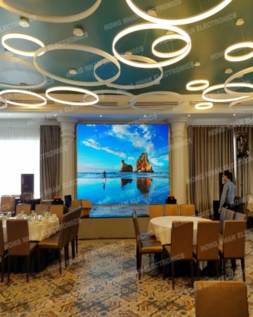 MÀN HÌNH LED P5 INDOOR - RESORT LAN RỪNG PHƯỚC HẢI - BRVT