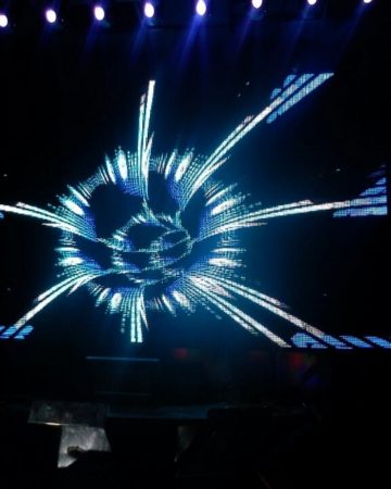 MÀN HÌNH LED P7.62 - BEER CLUB GARDEN - TÂY NINH