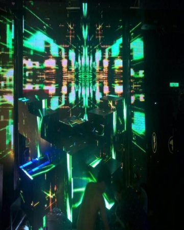 MÀN HÌNH LED P7.62 - NHÀ HÀNG BAR NEW HOST - TÂN PHÚ - TP.HCM