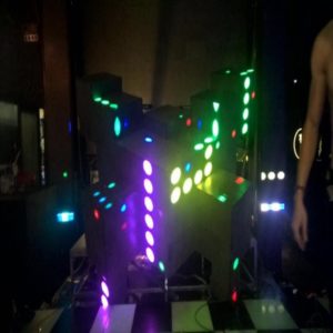 MÀN HÌNH LED P7.62 - NHÀ HÀNG BAR NEW HOST - TÂN PHÚ - TP.HCM