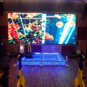 MÀN HÌNH LED P4 INDOOR - CALIFORNIA FITNESS - TÒA NHÀ THẢO ĐIỀN - QUẬN 2
