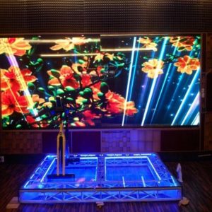 MÀN HÌNH LED P4 INDOOR - CALIFORNIA FITNESS - TÒA NHÀ THẢO ĐIỀN - QUẬN 2