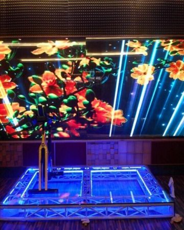 MÀN HÌNH LED P4 INDOOR - CALIFORNIA FITNESS - TÒA NHÀ THẢO ĐIỀN - QUẬN 2