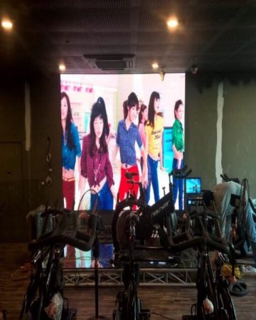 MÀN HÌNH LED P4 - CALIFORNIA FITNESS - TÒA NHÀ HANDICO - QUẬN TỪ LIÊM