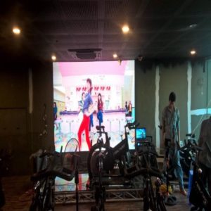 MÀN HÌNH LED P4 - CALIFORNIA FITNESS - TÒA NHÀ HANDICO - QUẬN TỪ LIÊM
