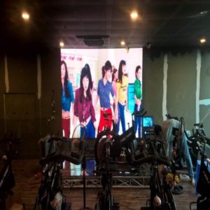 MÀN HÌNH LED P4 - CALIFORNIA FITNESS - TÒA NHÀ HANDICO - QUẬN TỪ LIÊM