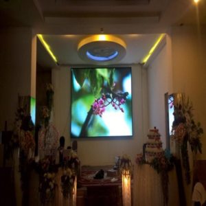 MÀN HÌNH LED P5 INDOOR - NHÀ HÀNG CẦN PHONG III - QUẬN 12 - TP HCM