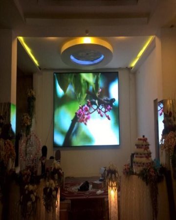 MÀN HÌNH LED P5 INDOOR - NHÀ HÀNG CẦN PHONG III - QUẬN 12 - TP HCM