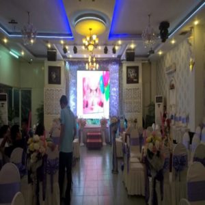 MÀN HÌNH LED P5 INDOOR - NHÀ HÀNG CẦN PHONG III - QUẬN 12 - TP HCM