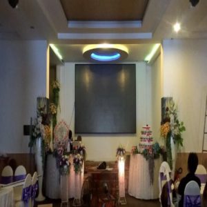MÀN HÌNH LED P5 INDOOR - NHÀ HÀNG CẦN PHONG III - QUẬN 12 - TP HCM