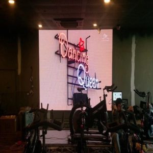MÀN HÌNH LED P4 - CALIFORNIA FITNESS - TÒA NHÀ MIPEC - QUẬN LONG BIÊN