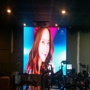 MÀN HÌNH LED P4 - CALIFORNIA FITNESS - TÒA NHÀ MIPEC - QUẬN LONG BIÊN