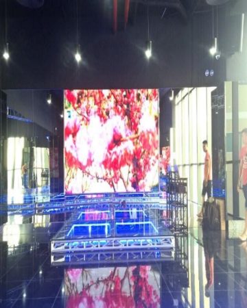 MÀN HÌNH LED P4 - CALIFORNIA FITNESS - TÒA NHÀ MIPEC - QUẬN LONG BIÊN