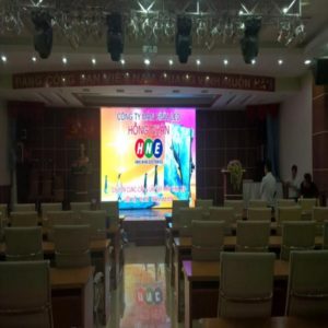 MÀN HÌNH LED P4.8 INDOOR - ĐIỆN LỰC MIỀN NAM - TP.HCM