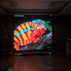 MÀN HÌNH LED P4.8 INDOOR - ĐIỆN LỰC MIỀN NAM - TP.HCM