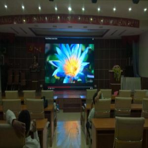 MÀN HÌNH LED P4.8 INDOOR - ĐIỆN LỰC MIỀN NAM - TP.HCM