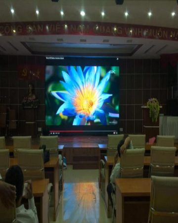 MÀN HÌNH LED P4.8 INDOOR - ĐIỆN LỰC MIỀN NAM - TP.HCM