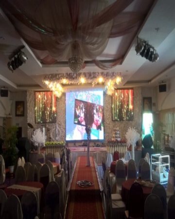 MÀN HÌNH LED P5 INDOOR - NH CẦN PHONG II - QUẬN 12 - TP.HCM